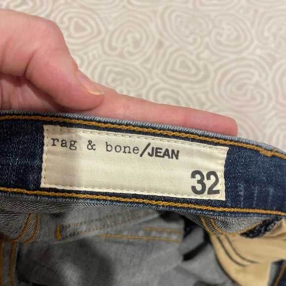 Rag & Bone La Paz Distressed Skinny Jean - Picture 4 of 6